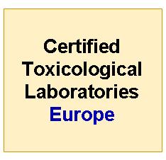 Certified Toxicology Labs